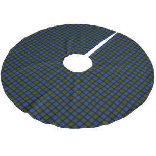 Clan Gunn Tartan Kerstboom Rok