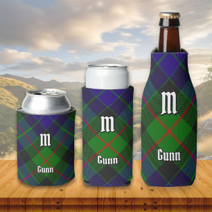 Clan Gunn Tartan Koelbox Blikjeskoeler