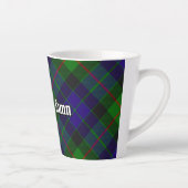 Clan Gunn Tartan Latte Mug (Droite)