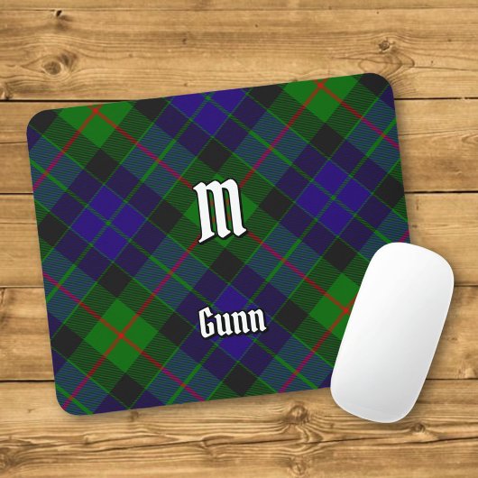 Clan Gunn Tartan Muismat
