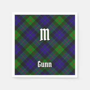 Clan Gunn Tartan Napkins Servet