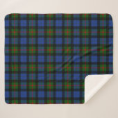 Clan Gunn Tartan Plaid (Devant (Horizontal))