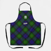 Clan Gunn Tartan Schort (Voorkant)