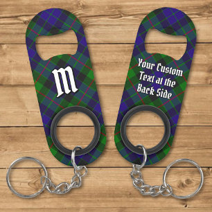 Clan Gunn Tartan Sleutelhanger Bottle Open Mini Flessenopener