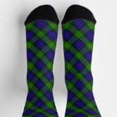 Clan Gunn Tartan Sokken (Top)