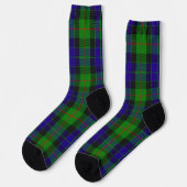 Clan Gunn Tartan Sokken (Links)
