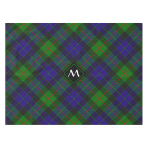 Clan Gunn Tartan Tablecloth Tafelkleed