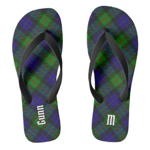 Clan Gunn Tartan Teenslippers
