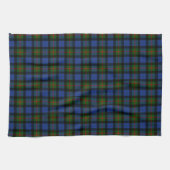 Clan Gunn Tartan Theedoek (Horizontaal)
