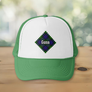 Clan Gunn Tartan Trucker Hat Pet