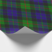 Clan Gunn Tartan Wrapping Paper Cadeaupapier (Hoek)