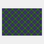 Clan Gunn Tartan Wrapping Paper Sheets (Voorkant 3)