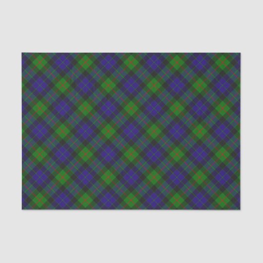 Clan Gunn Tartantoverpapier Tissuepapier (Voorkant)