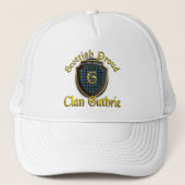 Clan Guthrie Casquette de dynastie écossaise (Devant)