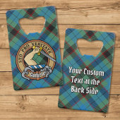 Clan Guthrie Crest sur Tartan