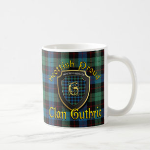 Clan Guthrie Scottish Proud Cups Mokken