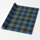 Clan Guthrie Scottish Tartan Cadeaupapier (Uitgerold)