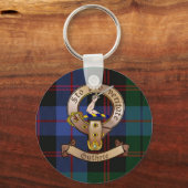 Clan Guthrie Sleutelhanger (Voorkant)