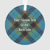 Clan Guthrie Tartan (dos)