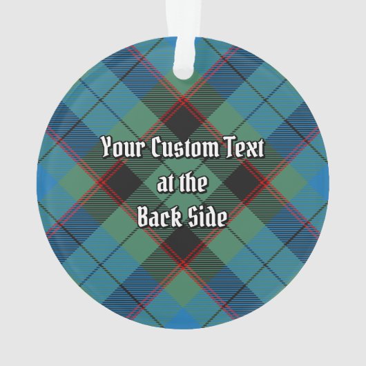 Clan Guthrie Tartan (dos)