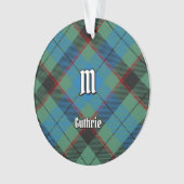 Clan Guthrie Tartan (devant)