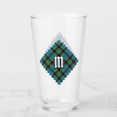 Clan Guthrie Tartan Glas (Voorkant)