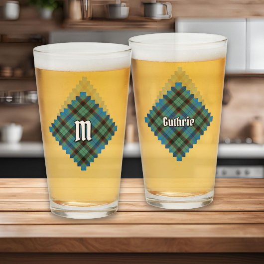 Clan Guthrie Tartan Glas