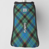 Clan Guthrie Tartan Golfheadcover (Draai 90)