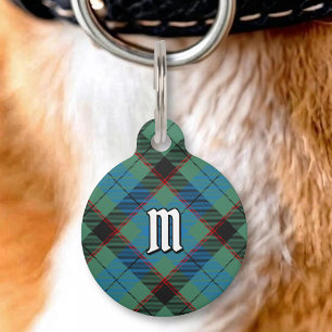 Clan Guthrie Tartan Huisdierpenning