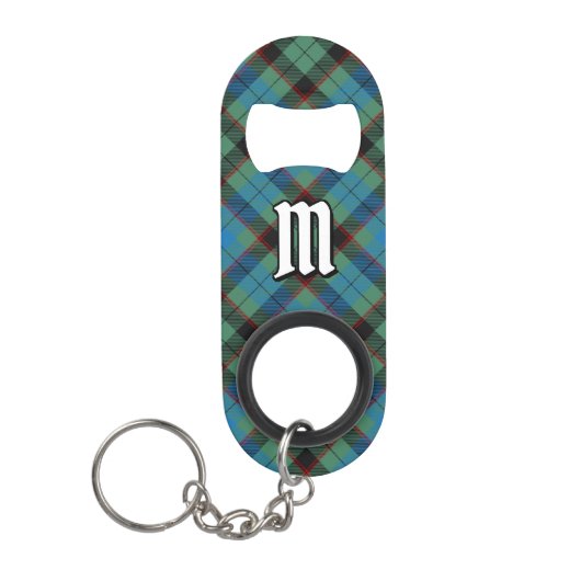 Clan Guthrie Tartan Mini Flessenopener (Voorkant)