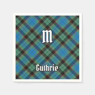 Clan Guthrie Tartan Servet