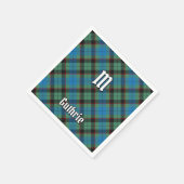 Clan Guthrie Tartan Servet (Hoek)