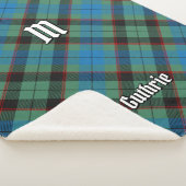 Clan Guthrie Tartan Sherpa Deken (3/4)