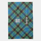 Clan Guthrie Tartan Theedoek (Verticaal)