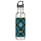 Clan Guthrie Tartan Waterfles (Voorkant)