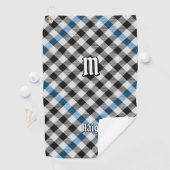 Clan Haig Check Schotse ruit Golfhanddoek (Insitu)