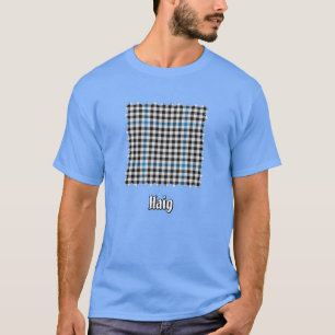 Clan Haig Check Schotse Ruit T-shirt