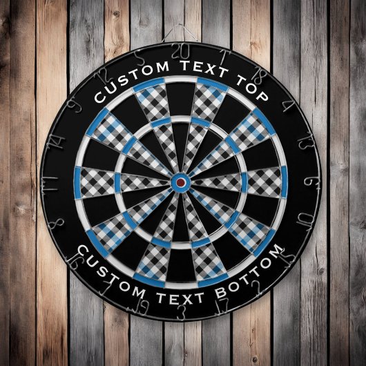 Clan Haig Check Tartan Dartbord