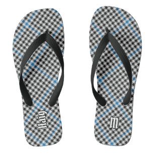 Clan Haig Check Tartan Teenslippers