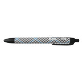 Clan Haig Check Tartan Zwarte Inkt Pen (Bodem)