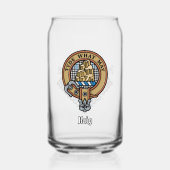 Clan Haig Crest over Check Tartan (Recto)