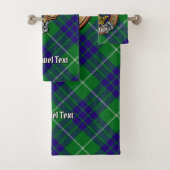 Clan Hamilton Crest sur la chasse Tartan (En situation)