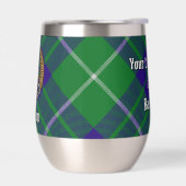 Clan Hamilton Crest sur la chasse Tartan (Gauche)