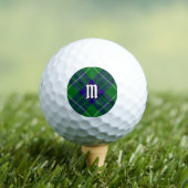 Clan Hamilton Hunting Tartan Golf Balls Golfballen (Insitu Shirt)