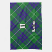 Clan Hamilton Hunting Tartan Kitchen Towel Theedoek (Verticaal)