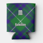 Clan Hamilton Hunting Tartan Koelbox Blikjeskoeler (Voorkant)