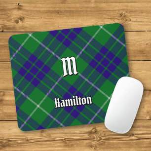 Clan Hamilton Hunting Tartan Muismat