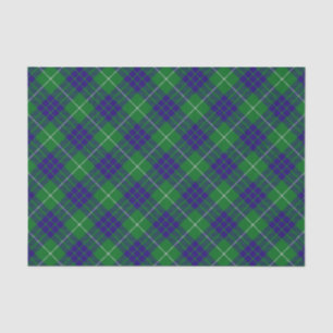 Clan Hamilton Hunting Tartan Tissue Paper Tissuepapier