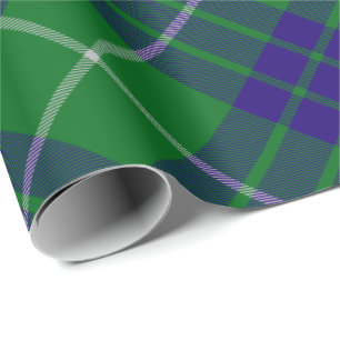 Clan Hamilton Hunting Tartan Wrapping Paper Cadeaupapier