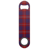 Clan Hamilton Plaid Custom Speed Bottle Opener (Dos)